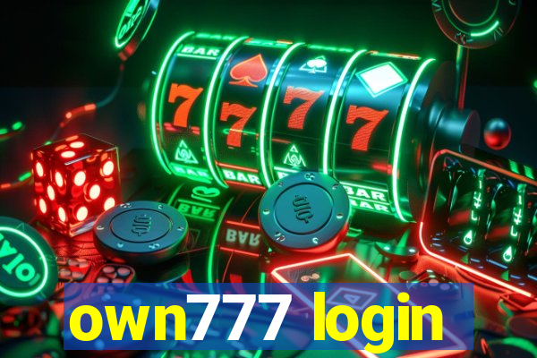 own777 login