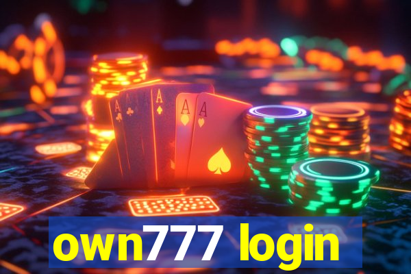 own777 login