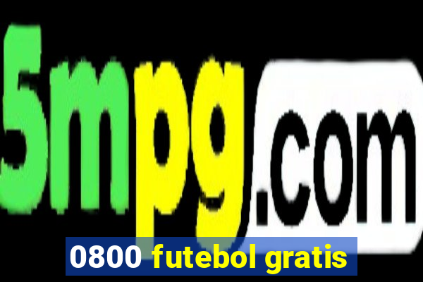 0800 futebol gratis