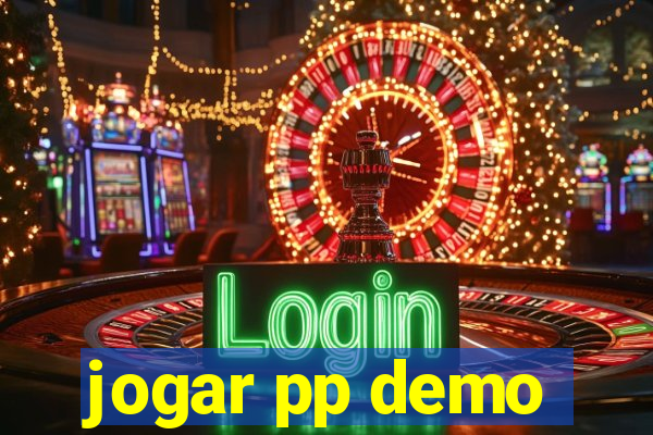 jogar pp demo