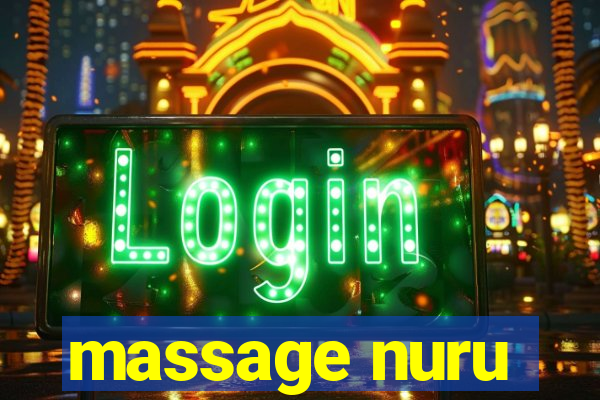 massage nuru