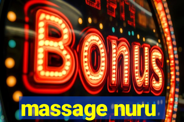 massage nuru