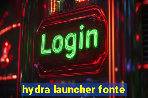 hydra launcher fonte