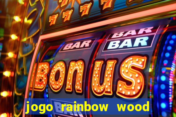 jogo rainbow wood grid challenge paga mesmo