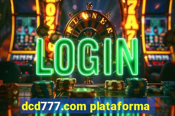 dcd777.com plataforma