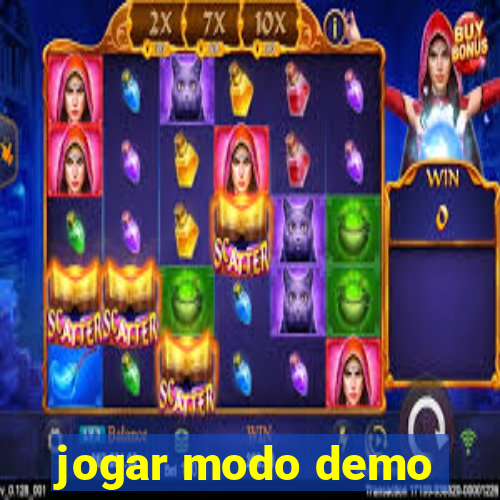 jogar modo demo