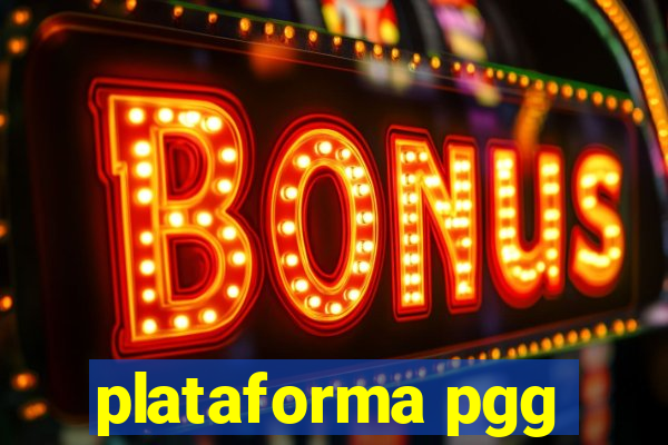 plataforma pgg