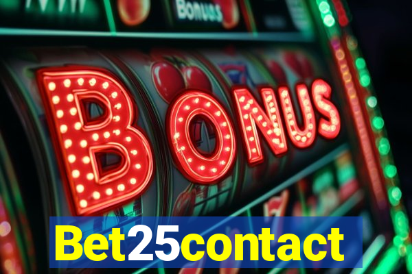 Bet25contact