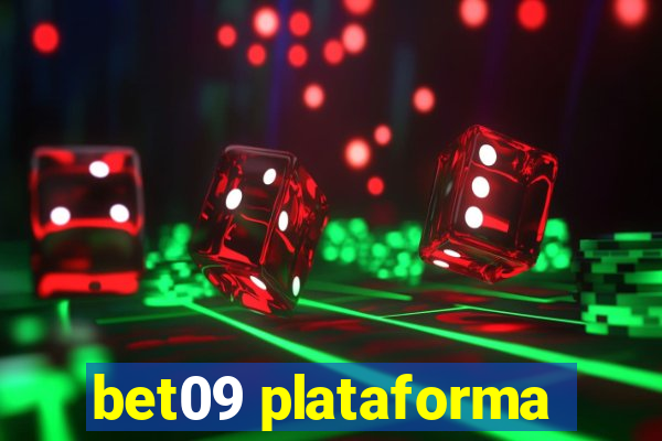 bet09 plataforma