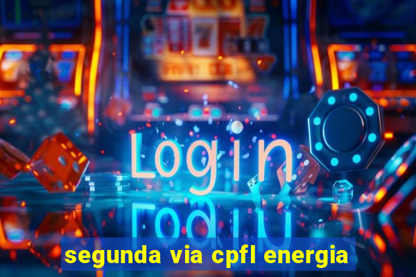 segunda via cpfl energia