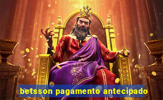 betsson pagamento antecipado