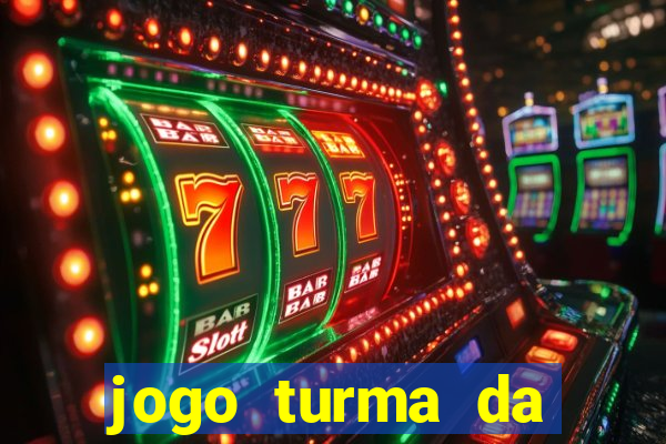 jogo turma da monica festa assombrada