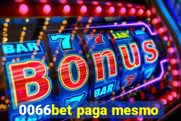 0066bet paga mesmo