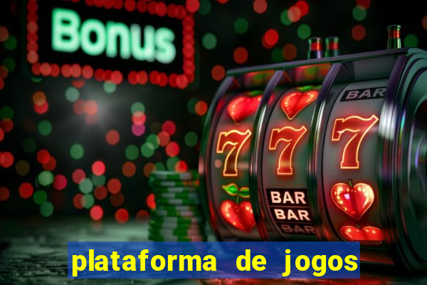 plataforma de jogos nova 2024