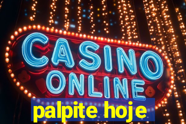 palpite hoje