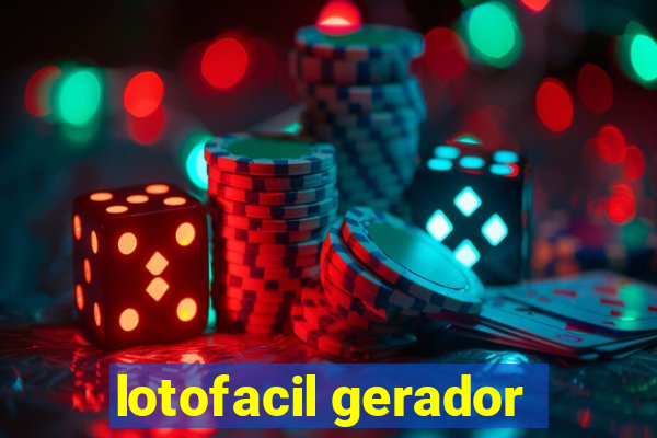 lotofacil gerador