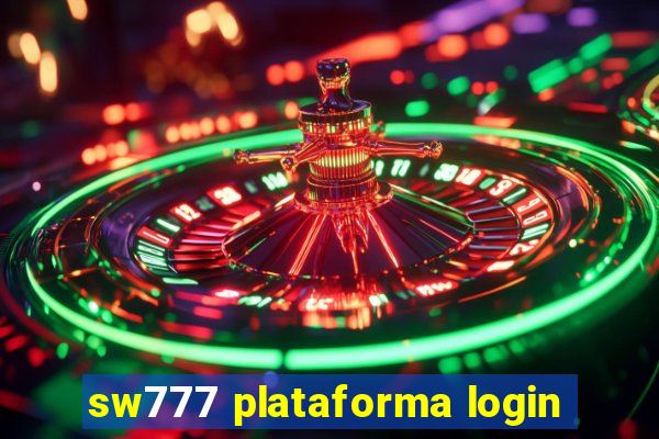 sw777 plataforma login