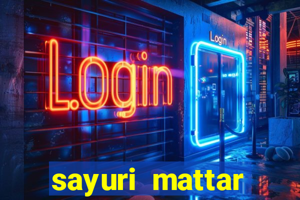 sayuri mattar social media