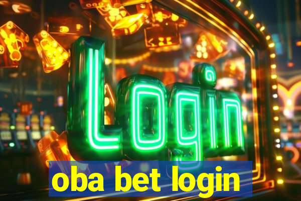 oba bet login