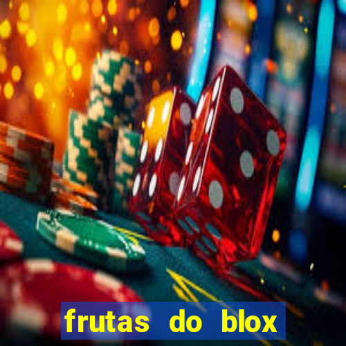 frutas do blox fruits para imprimir