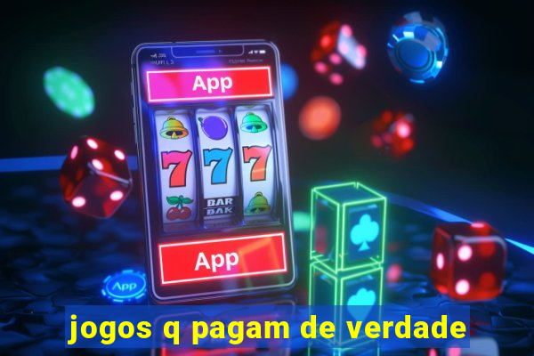 jogos q pagam de verdade