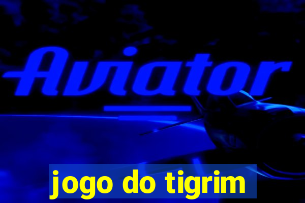 jogo do tigrim