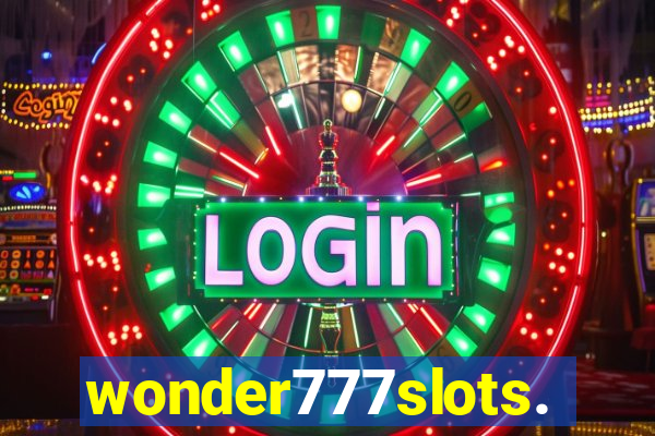 wonder777slots.com