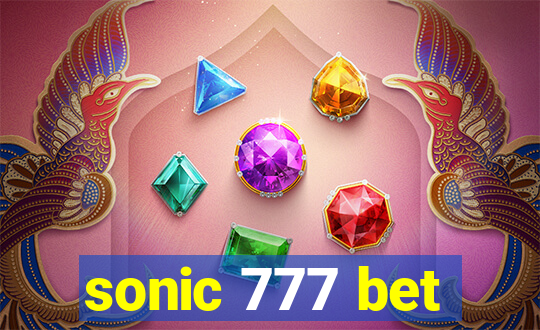 sonic 777 bet