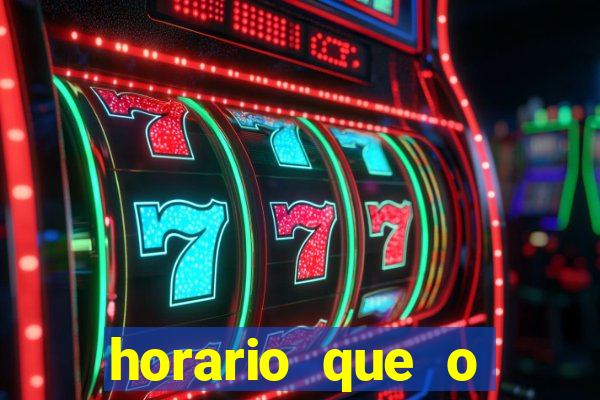 horario que o fortune rabbit paga