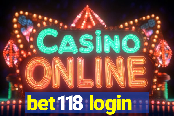 bet118 login