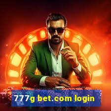 777g bet.com login