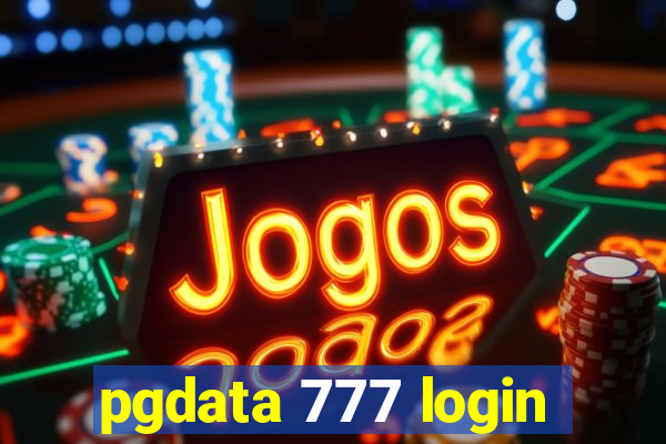 pgdata 777 login