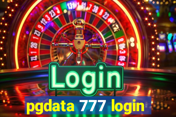 pgdata 777 login