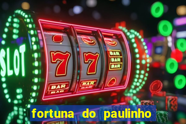 fortuna do paulinho do roupa nova