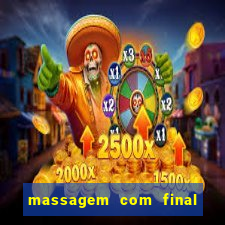 massagem com final feliz em santos