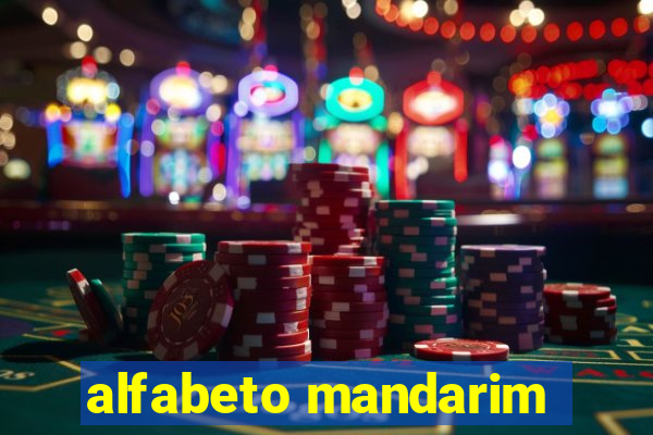 alfabeto mandarim