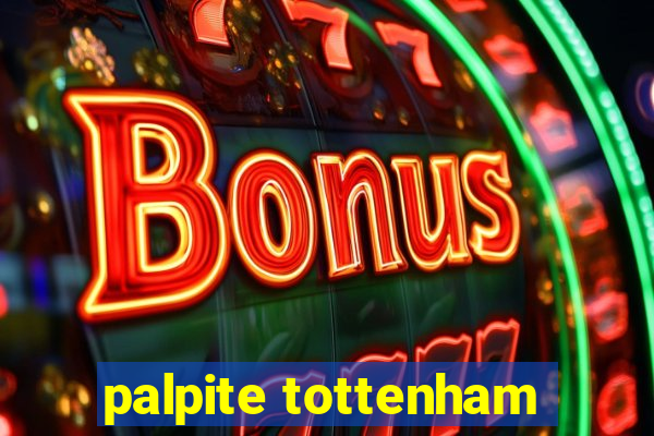 palpite tottenham