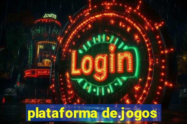 plataforma de.jogos