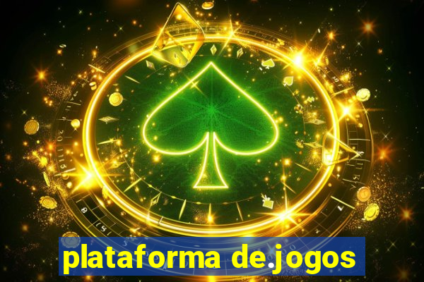 plataforma de.jogos