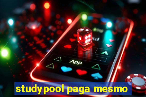 studypool paga mesmo