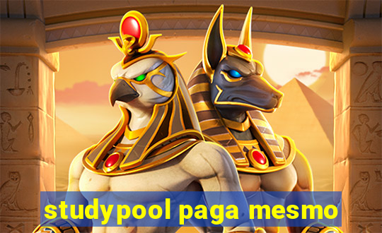 studypool paga mesmo