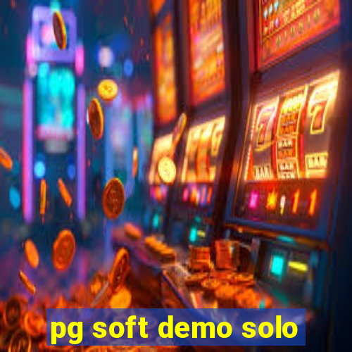 pg soft demo solo