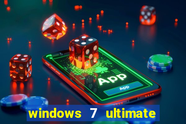 windows 7 ultimate 64 bits iso