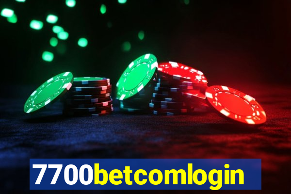 7700betcomlogin