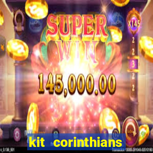 kit corinthians dream league soccer