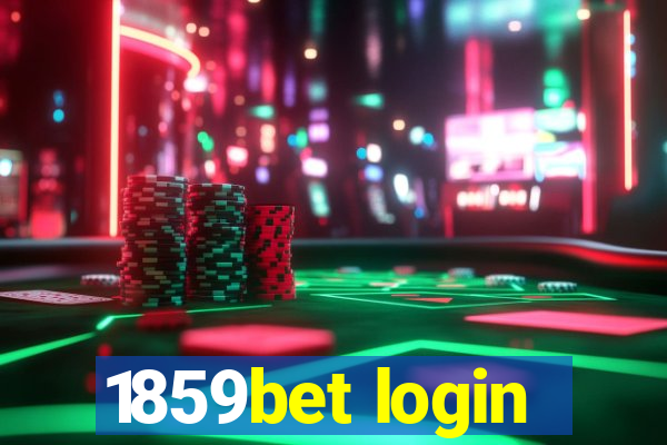 1859bet login