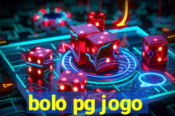 bolo pg jogo