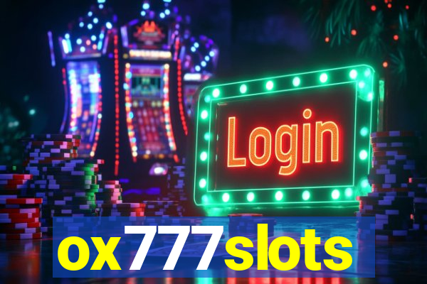 ox777slots