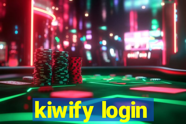 kiwify login