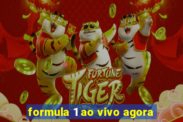 formula 1 ao vivo agora